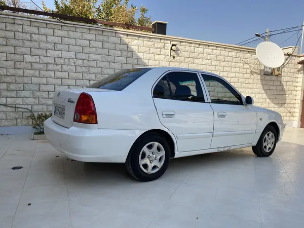 عکس هیوندای ورنا