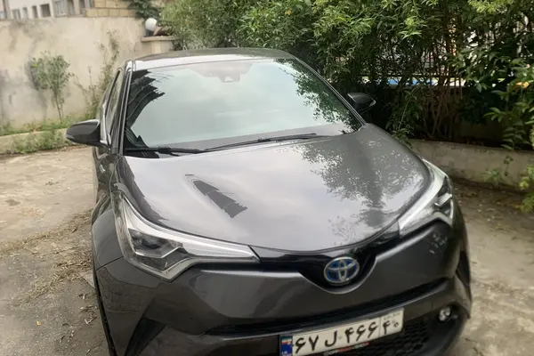 تویوتا C-HR هیبرید