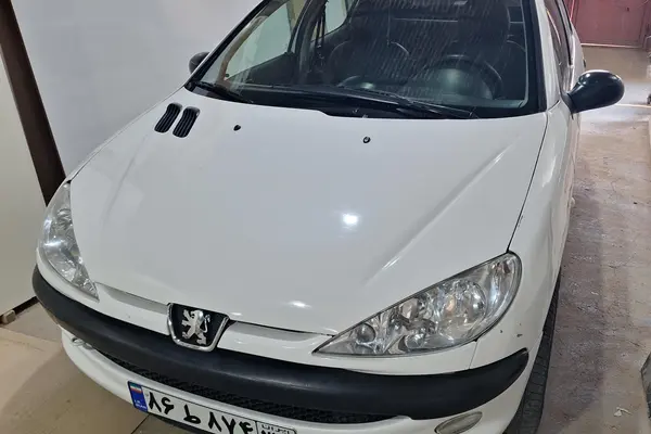 پژو 206 SD