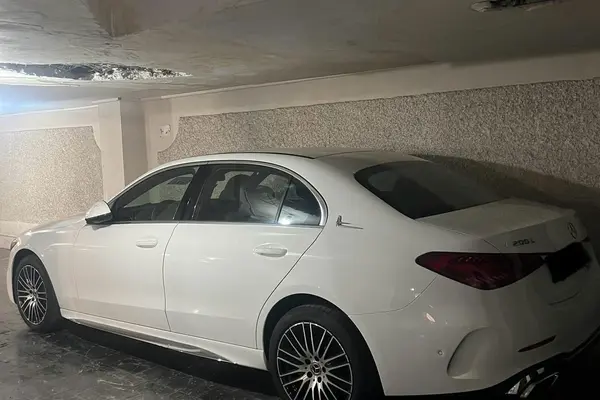 عکس بنز کلاس C