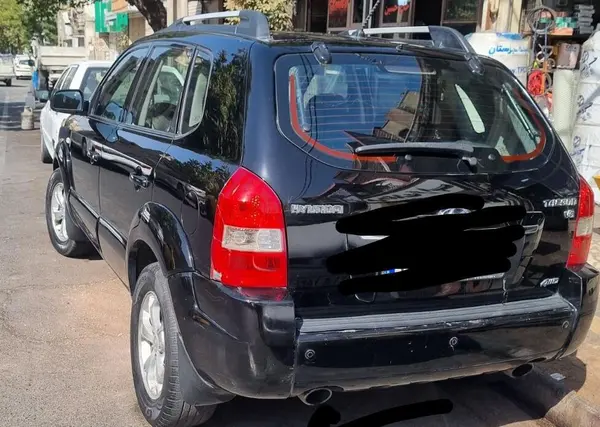 عکس هیوندای توسان