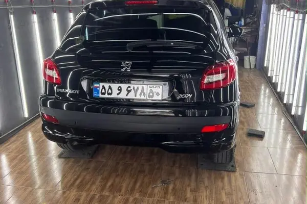 عکس پژو 207