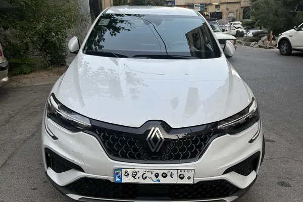 رنو آرکانا XM3