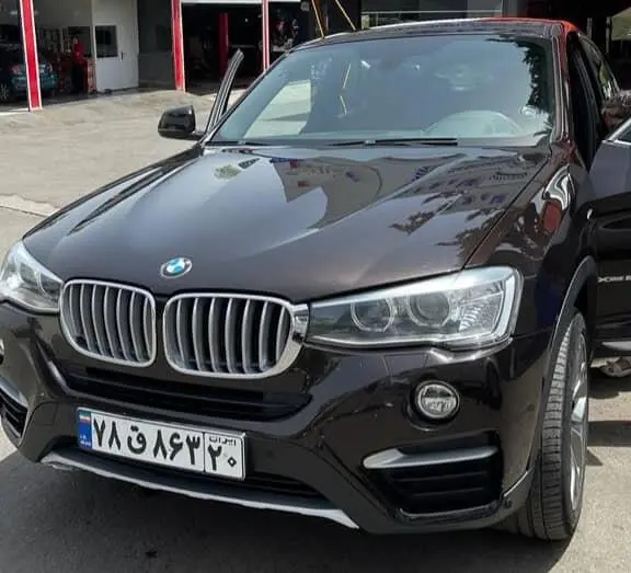 عکس بی ام و X4