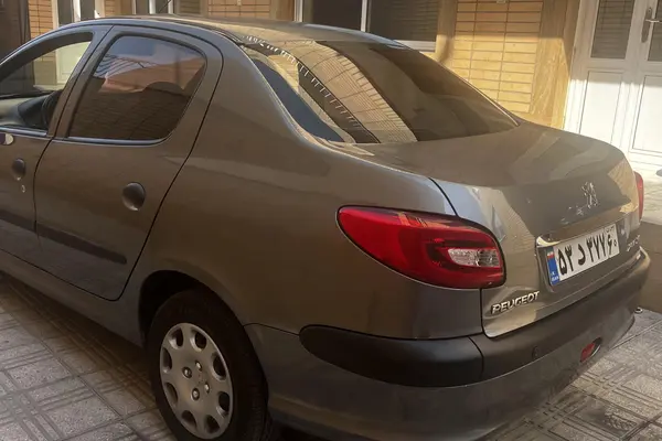 پژو 206 SD
