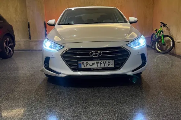 هیوندای النترا