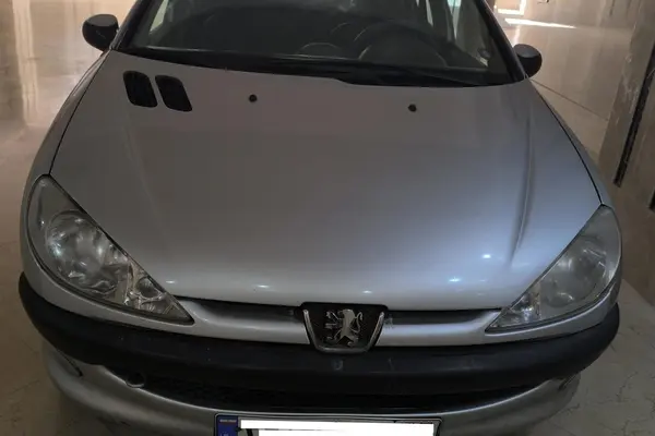 عکس پژو 206 SD