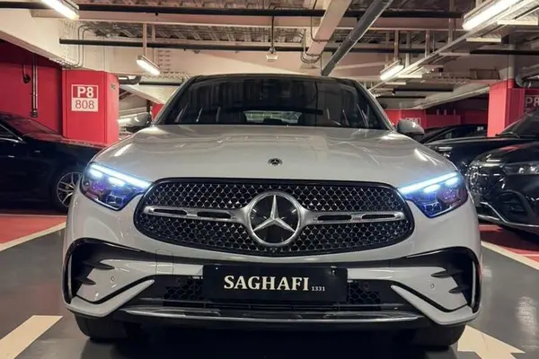 بنز کلاس GLC کوپه