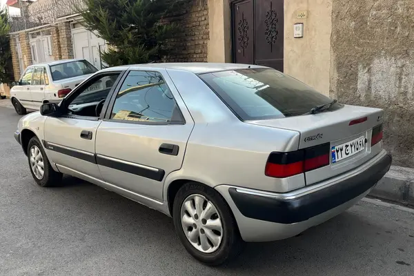 سیتروئن زانتیا