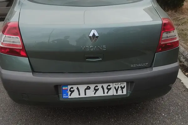 عکس رنو مگان (مونتاژ)