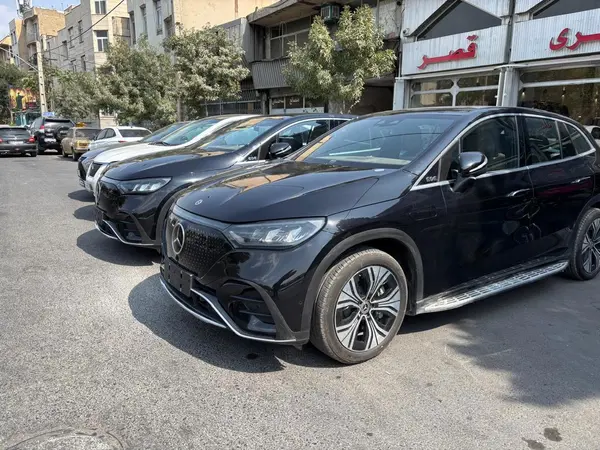 بنز EQE SUV