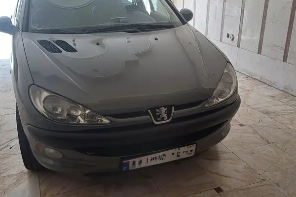پژو 206 SD