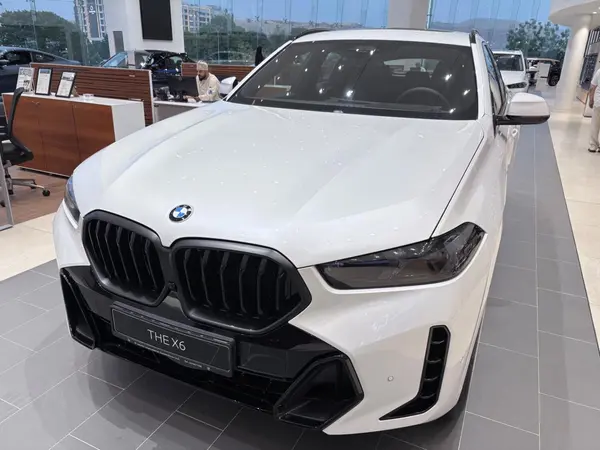 عکس بی ام و X6