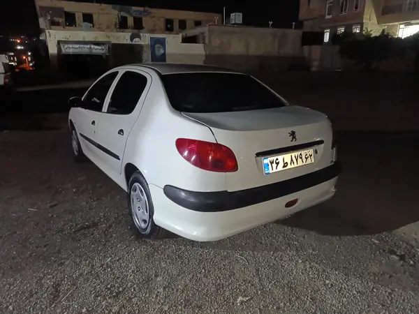 پژو 206 SD