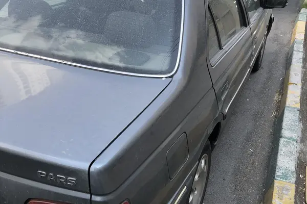 عکس پژو پارس