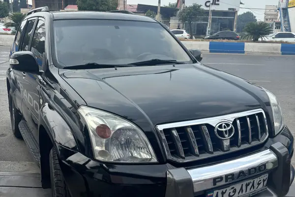 تویوتا پرادو  چهار در