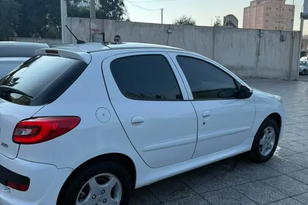 عکس پژو 207