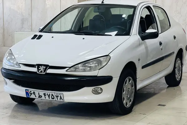 پژو 206 SD