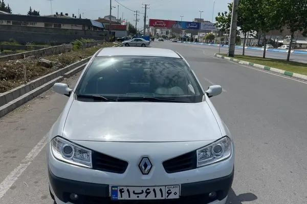 رنو مگان (مونتاژ)