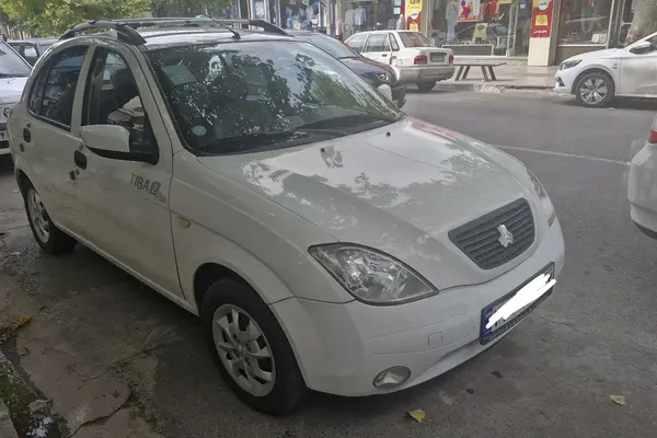 عکس تیبا هاچ بک