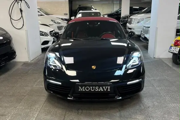 پورشه باکستر