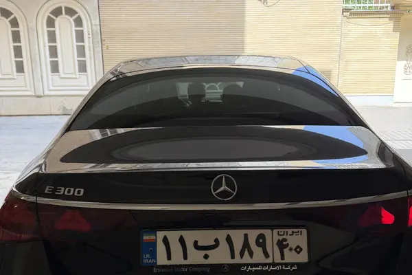 عکس بنز کلاس E