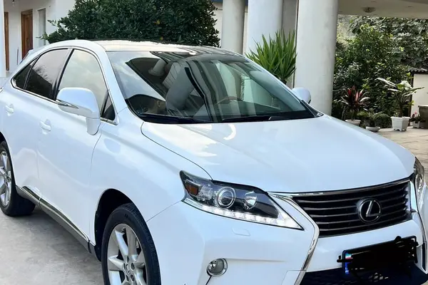 عکس لکسوس RX