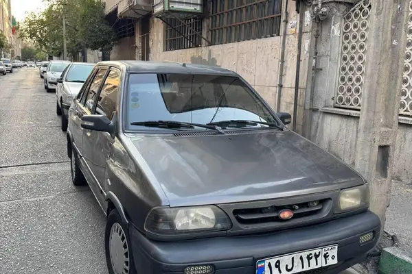 عکس پراید صندوق دار