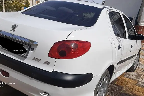 عکس پژو 206 SD