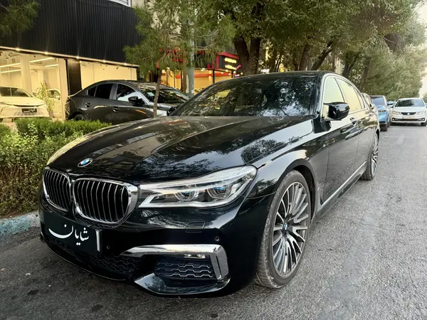 عکس بی ام و سری 7