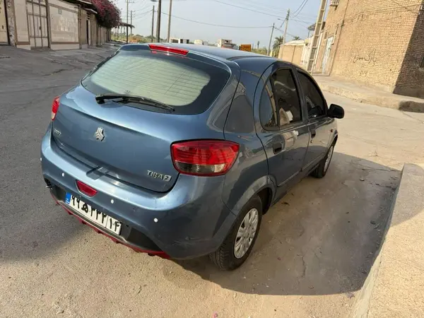 تیبا هاچ بک