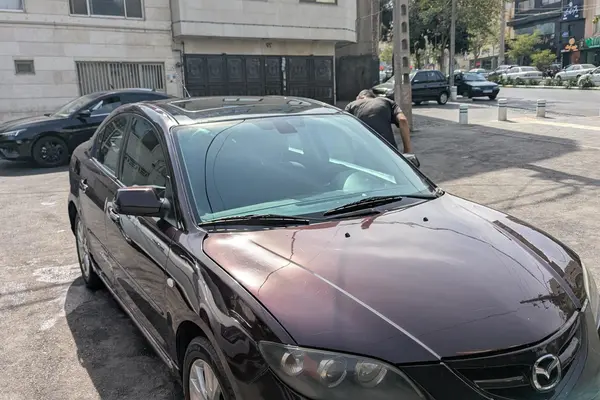 مزدا 3 قدیم
