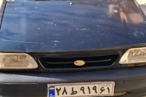عکس پراید صندوق دار