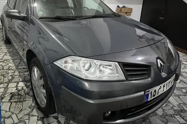 رنو مگان (مونتاژ)