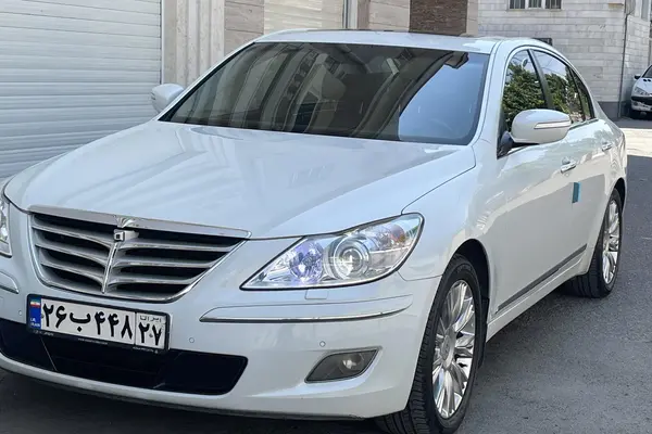 عکس هیوندای جنسیس