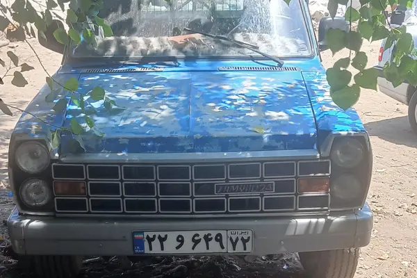عکس زامیاد وانت نیسان