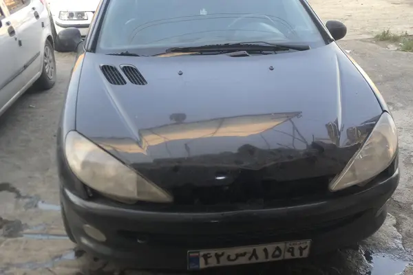 پژو 206