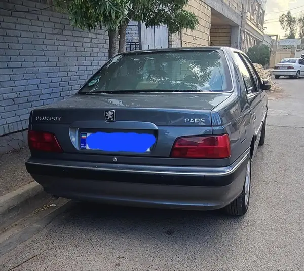 عکس پژو پارس