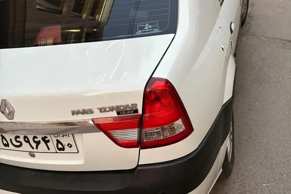رنو پارس تندر
