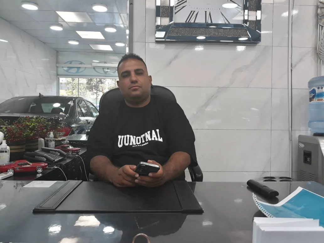 مدیر نمایشگاه اتو پرشین