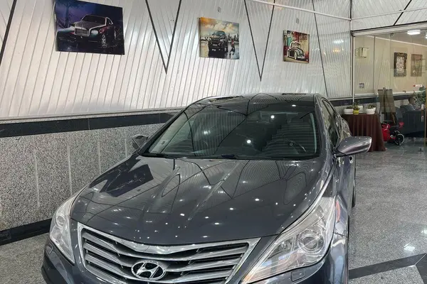 عکس هیوندای آزرا (گرنجور)