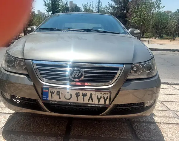 عکس لیفان 620
