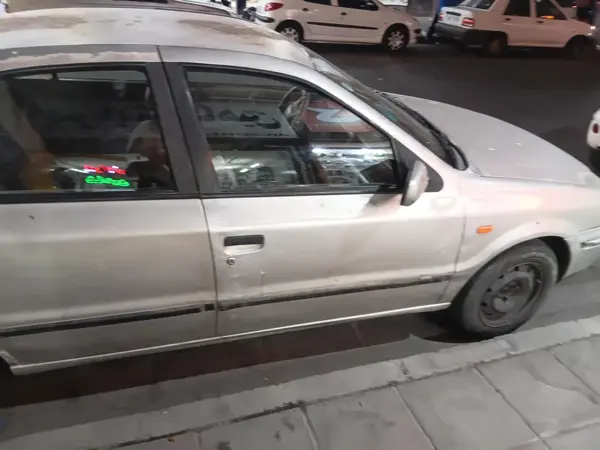 عکس سمند X7