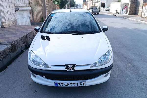پژو 206 SD