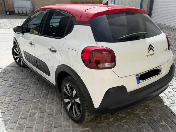 عکس سیتروئن C3 (مونتاژ)