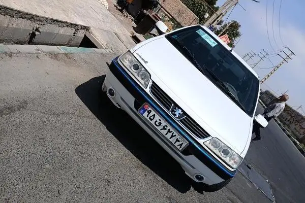 عکس پژو 405