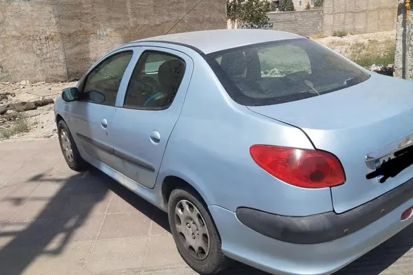 پژو 206 SD