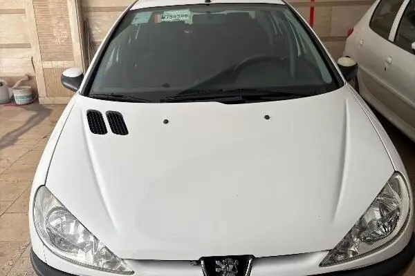 پژو 206 SD