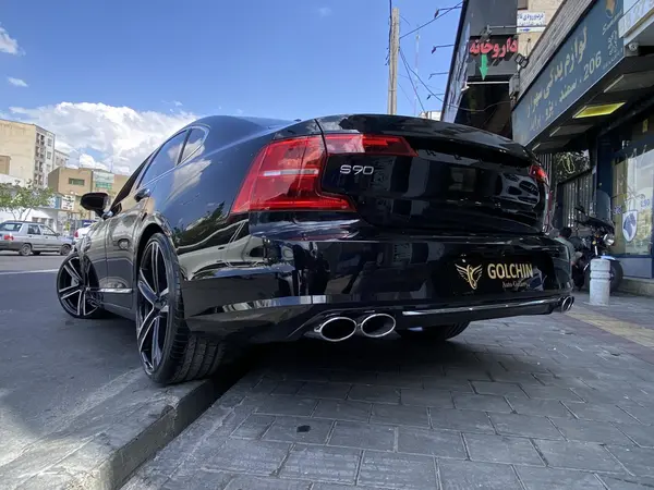 عکس ولوو S90