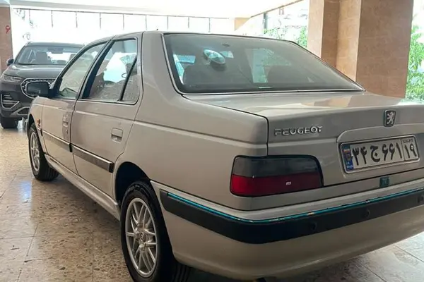 عکس پژو پارس